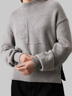 Damen Pullover INTARSIA