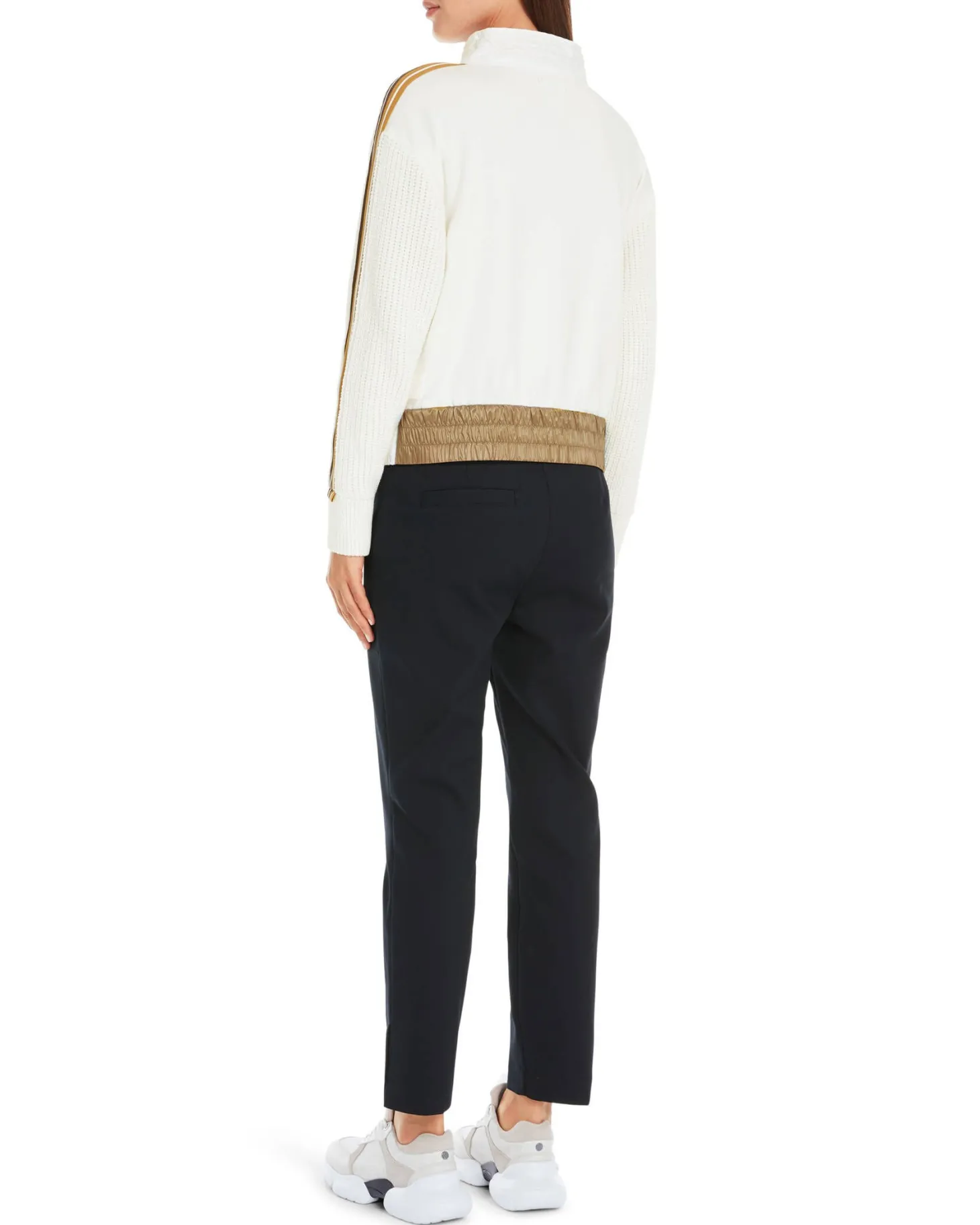 Damen Pullover mit Schalkragen