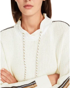 Damen Pullover mit Schalkragen