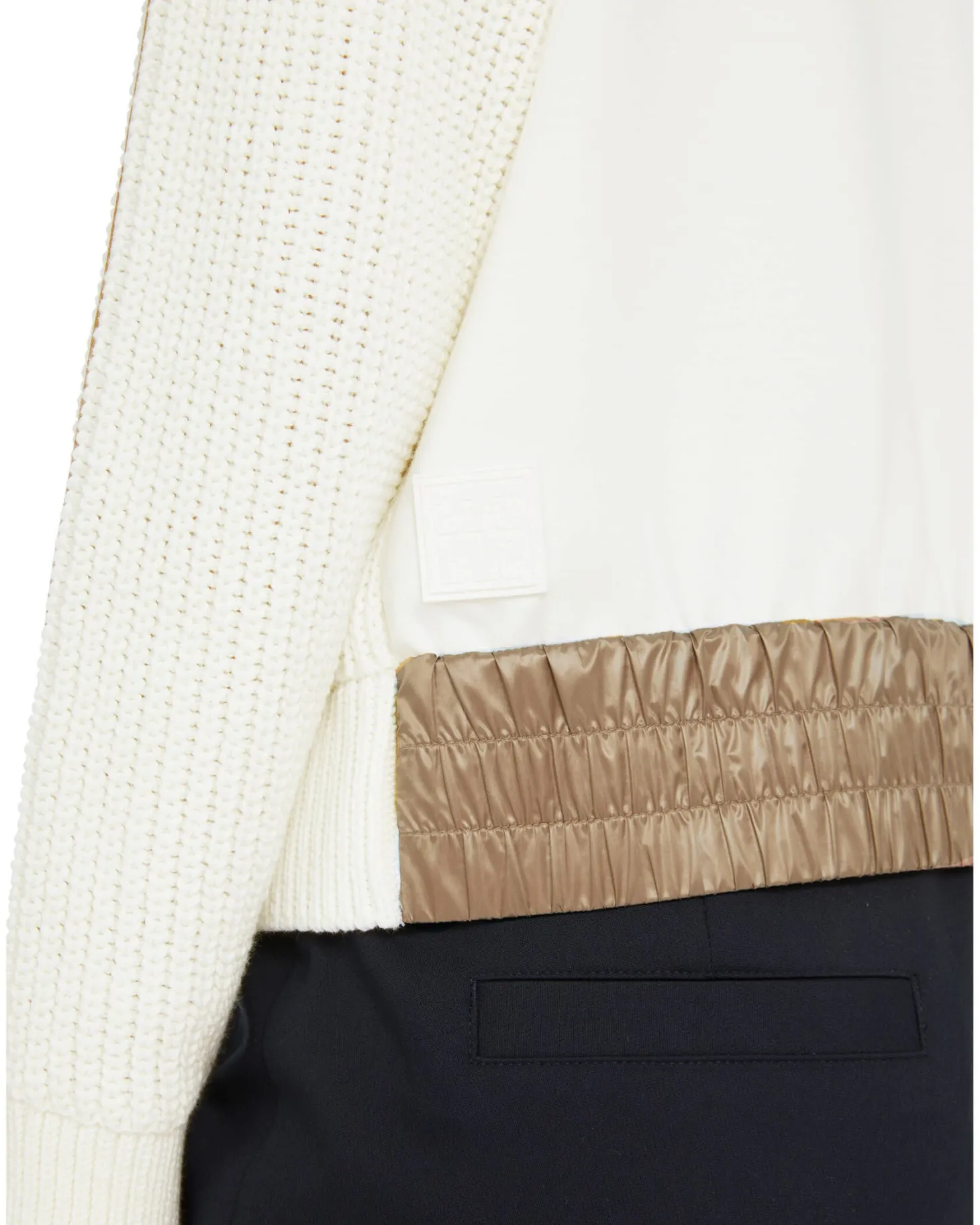 Damen Pullover mit Schalkragen