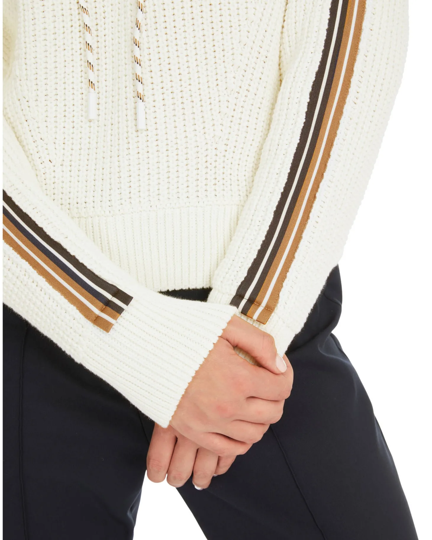 Damen Pullover mit Schalkragen