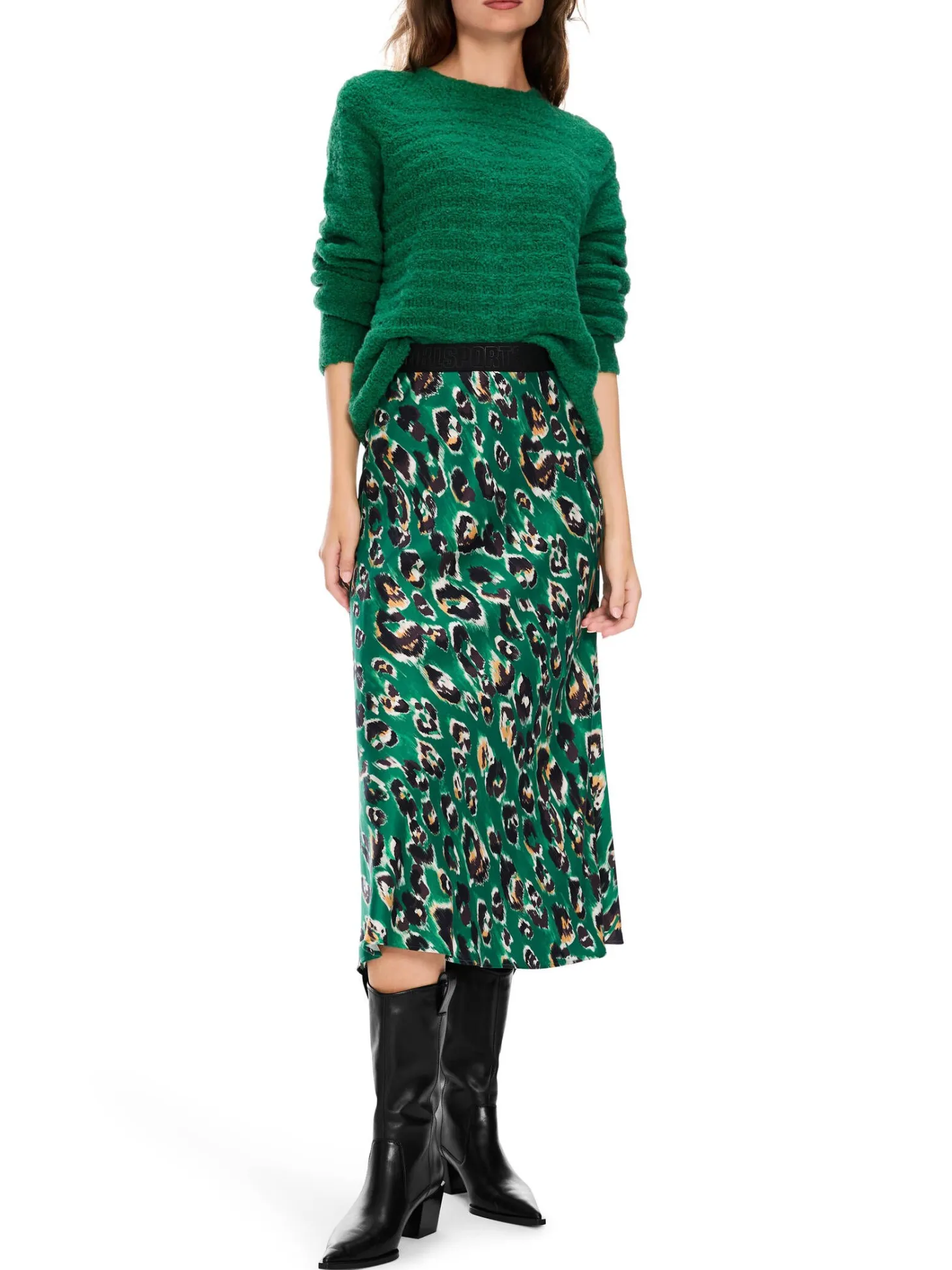 Damen Pullover Oversized Fit