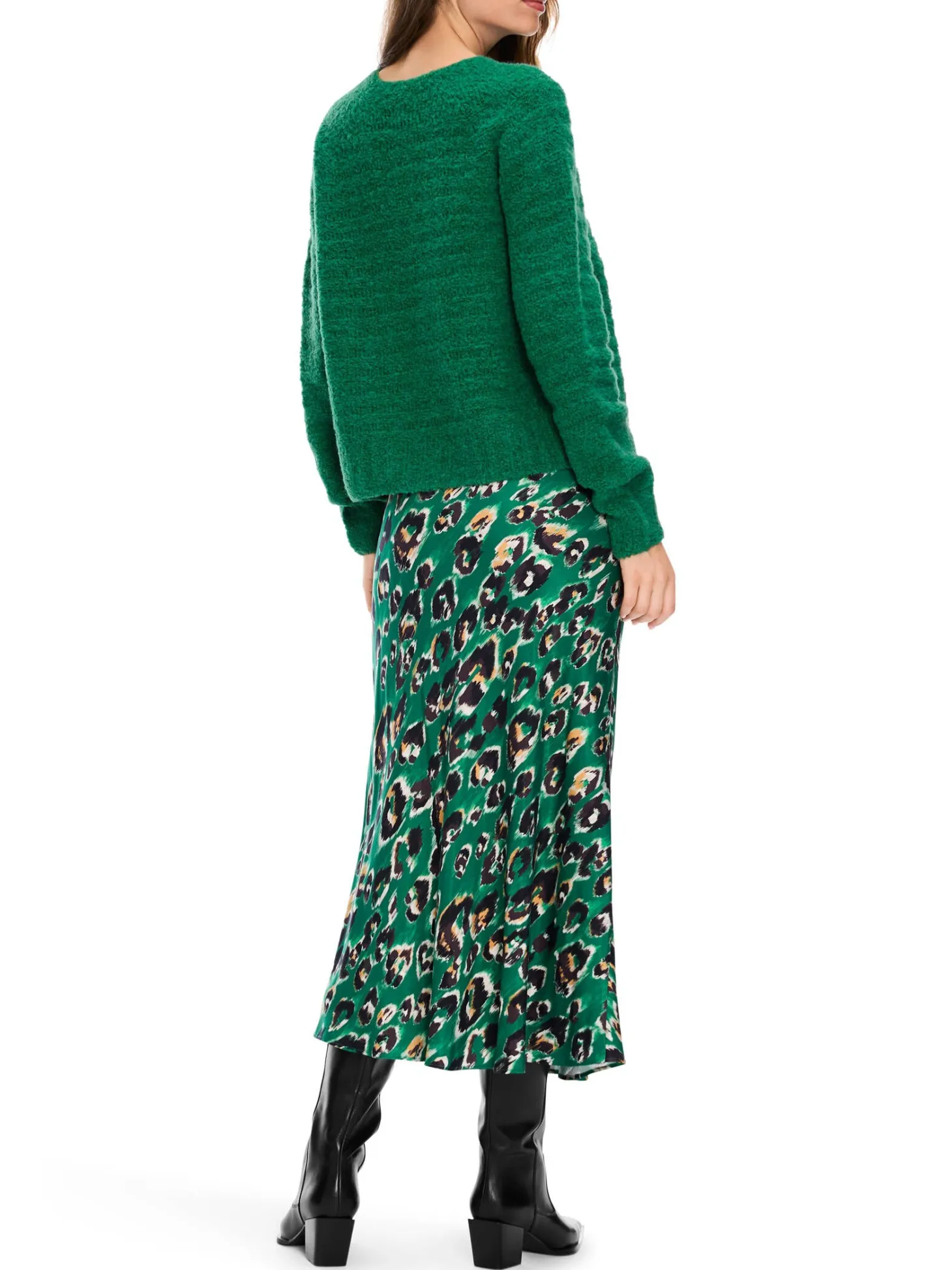 Damen Pullover Oversized Fit