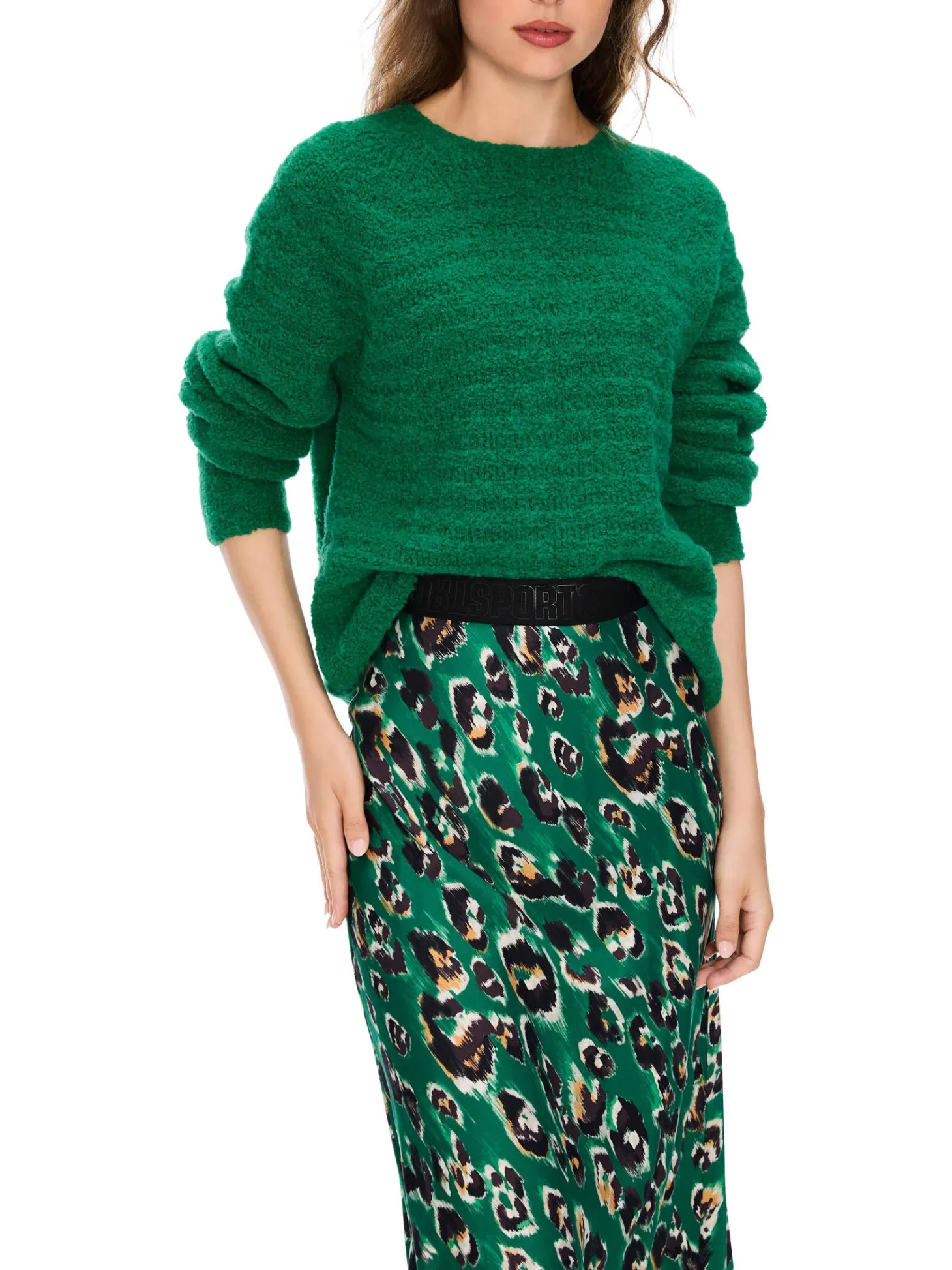 Damen Pullover Oversized Fit