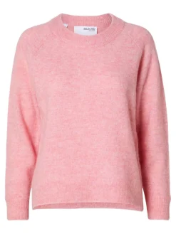 Damen Pullover SLFLULU mit Alpaka