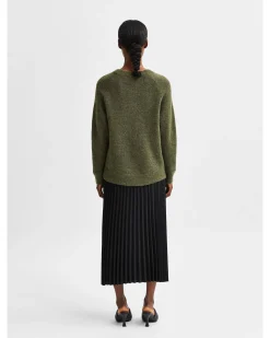 Damen Pullover SLFLULU mit Alpaka