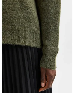 Damen Pullover SLFLULU mit Alpaka