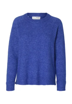 Damen Pullover SLFLULU mit Alpaka