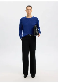 Damen Pullover SLFLULU mit Alpaka