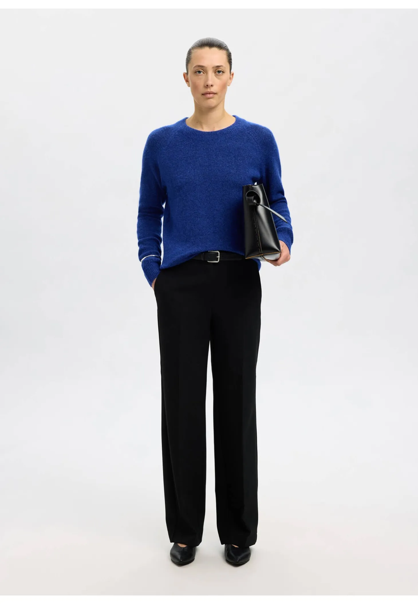 Damen Pullover SLFLULU mit Alpaka