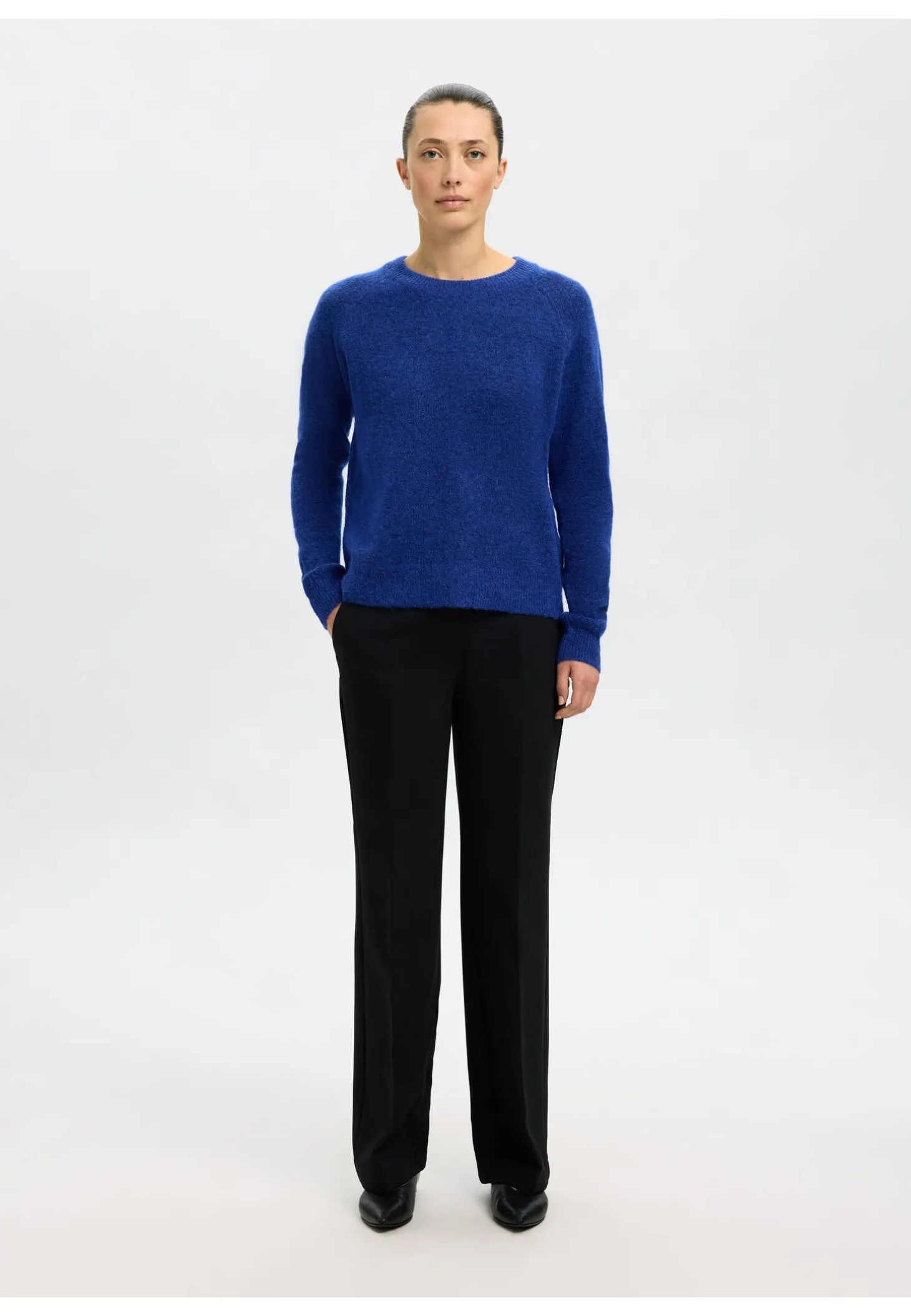 Damen Pullover SLFLULU mit Alpaka