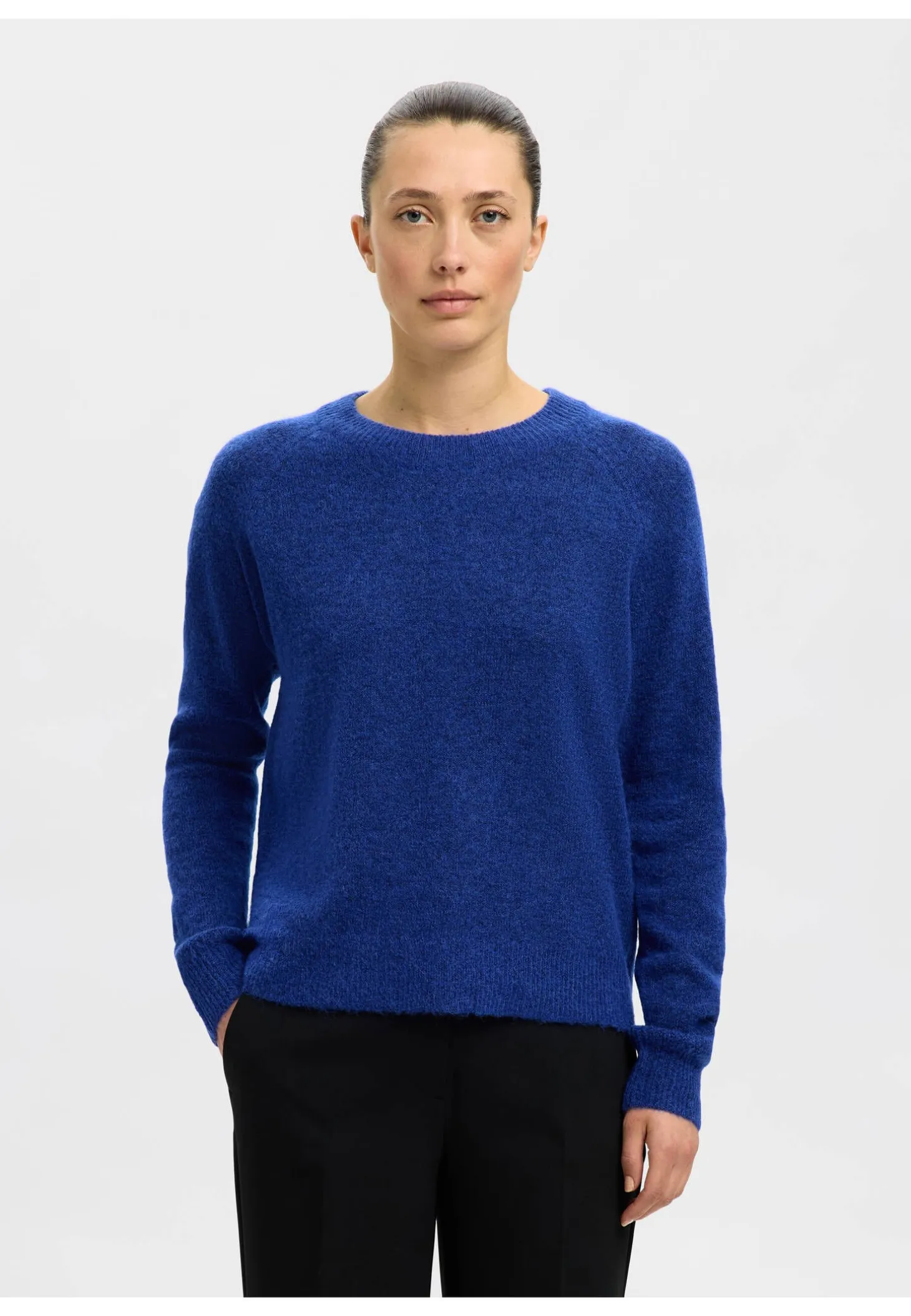 Damen Pullover SLFLULU mit Alpaka