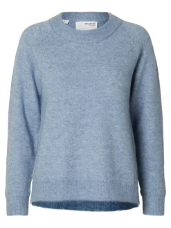 Damen Pullover SLFLULU mit Alpaka