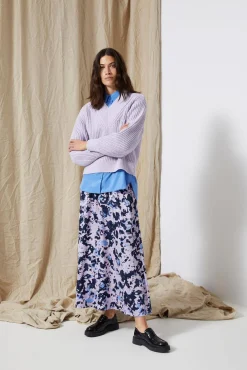 Damen Pullover SLFMILEA CROPPED