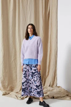 Damen Pullover SLFMILEA CROPPED