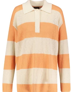 Damen Pullover STRIPED KNIT RUGGER