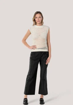 Damen Pullunder aus Bio-Baumwolle