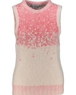 Damen Pullunder mit Wolle und Alpaka