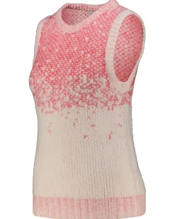 Damen Pullunder mit Wolle und Alpaka