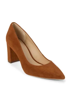 Damen Pumps 70 mm aus Wildleder