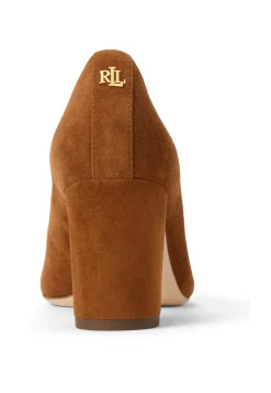 Damen Pumps 70 mm aus Wildleder