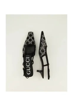 Damen Pumps mit Fersenriemchen