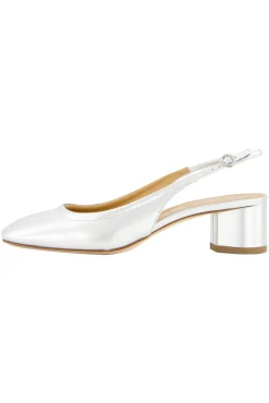 Damen Pumps ROMY SLINGBACK METALLIC