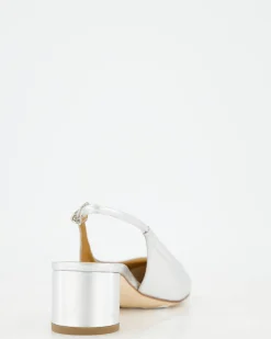 Damen Pumps ROMY SLINGBACK METALLIC