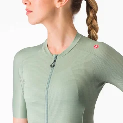 Damen Radtrikot ESPRESSO W JERSEY mit Reißverschluss