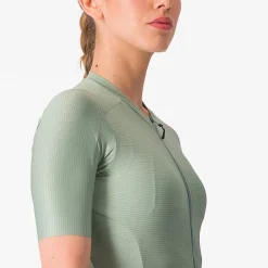 Damen Radtrikot ESPRESSO W JERSEY mit Reißverschluss