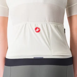 Damen Radtrikot ESPRESSO W JERSEY mit Reißverschluss