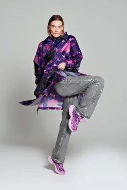 Damen Regenponcho CITY LIGHTS