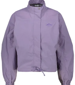 Damen Repel-Laufjacke TRAIL Oversized Fit