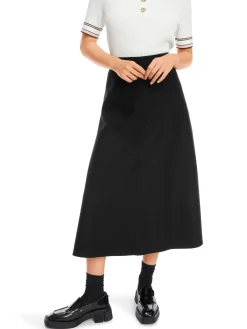 Damen Rock aus Wolle