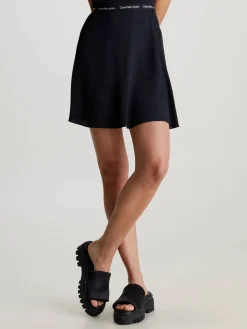 Damen Rock LOGO ELASTIC SKIRT