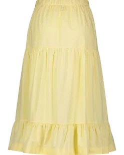 Damen Rock TJW POPLIN TIERED MIDI SKIRT