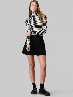 Damen Rollkragenpullover