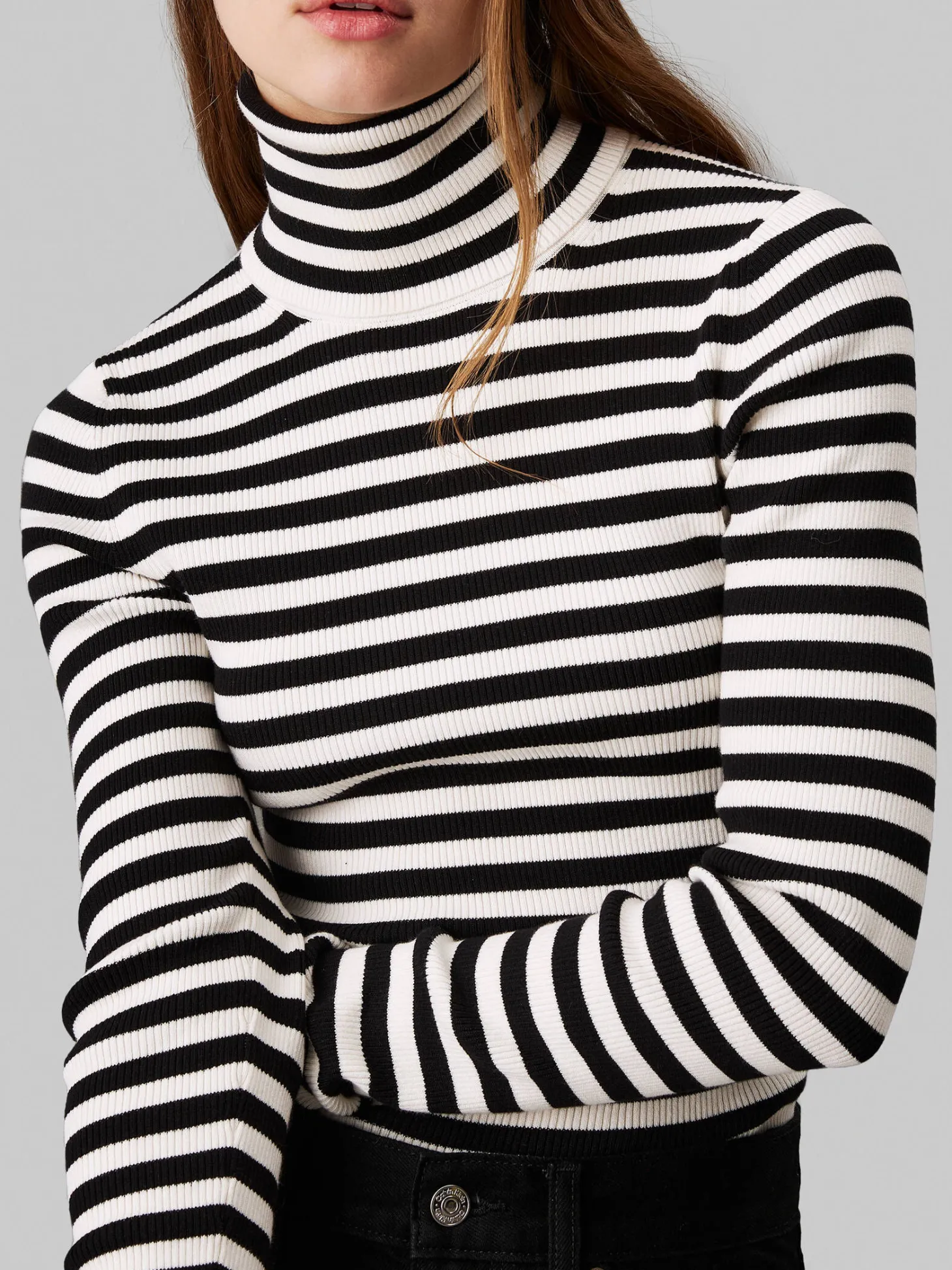 Damen Rollkragenpullover