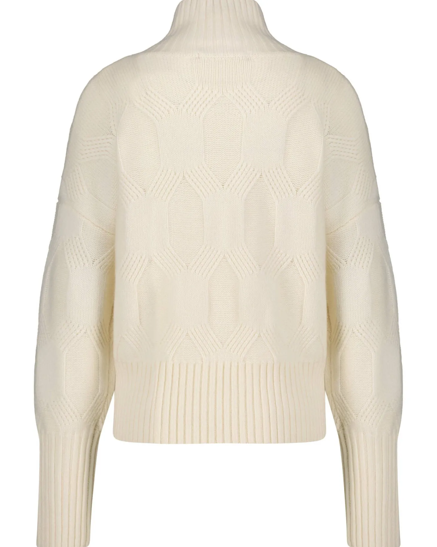 Damen Rollkragenpullover aus Kaschmir