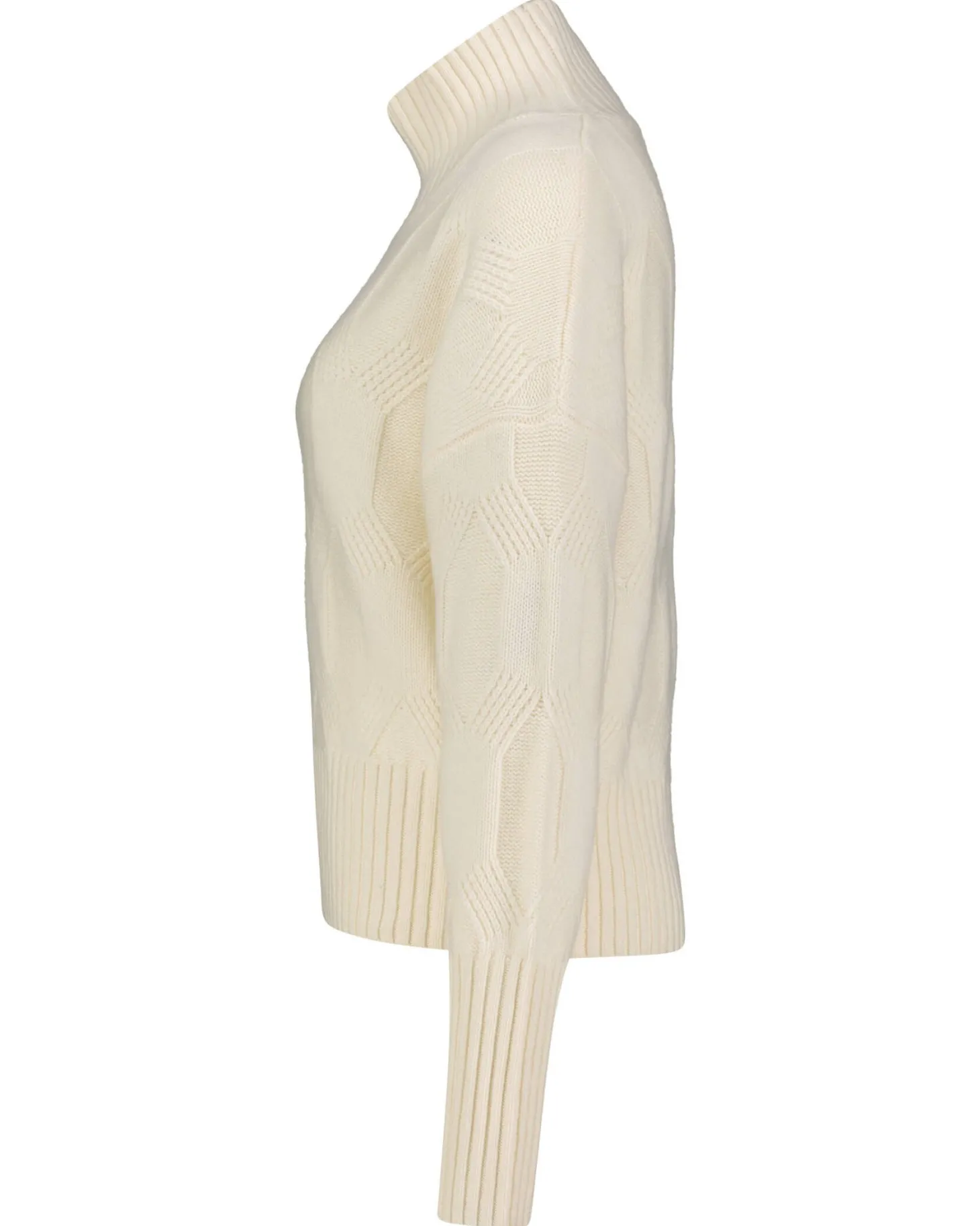 Damen Rollkragenpullover aus Kaschmir