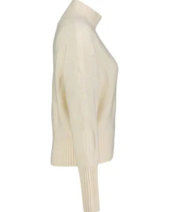 Damen Rollkragenpullover aus Kaschmir