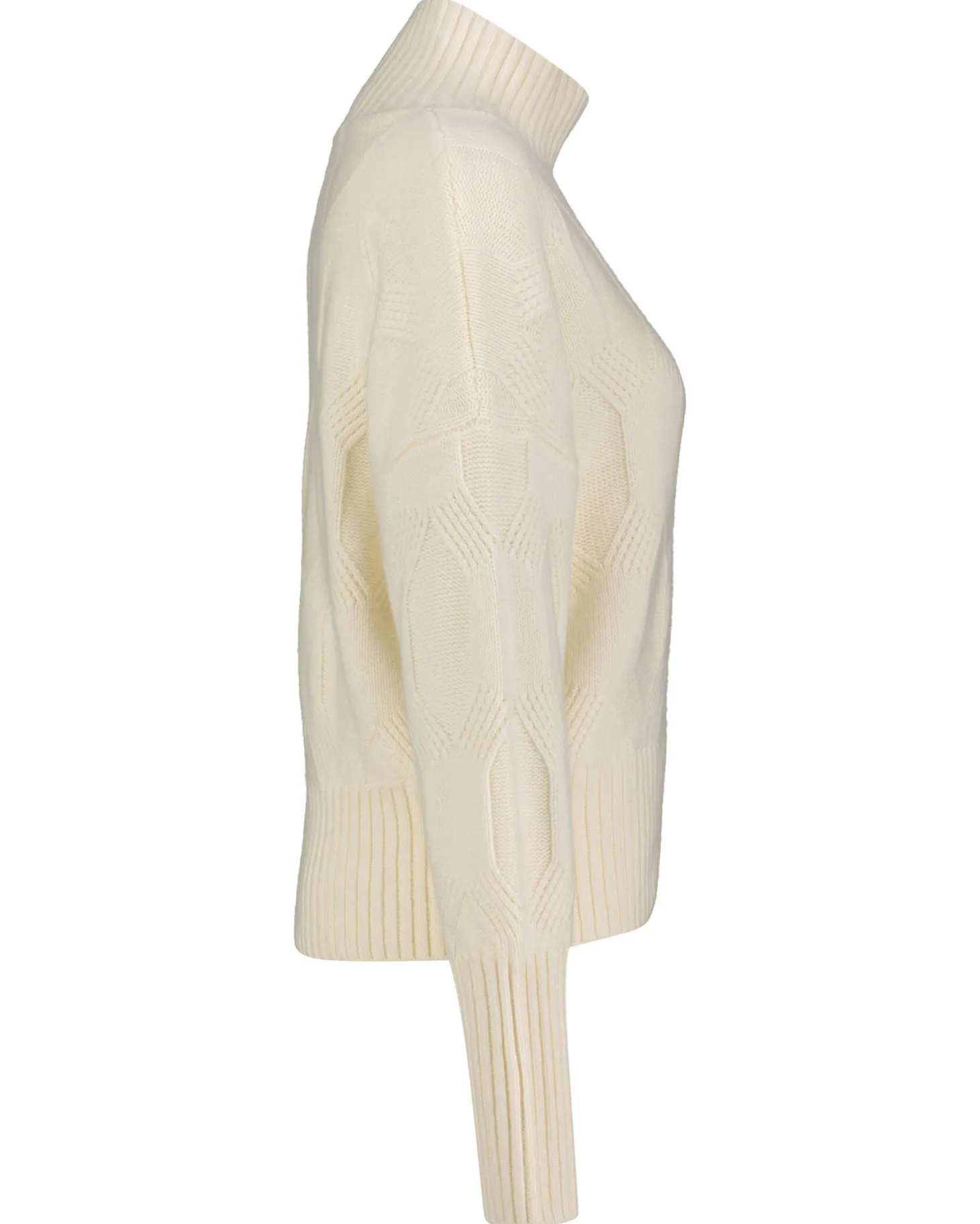 Damen Rollkragenpullover aus Kaschmir