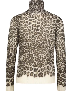 Damen Rollkragenpullover mit Mohair