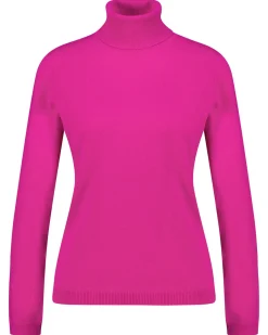 Damen Rollkragenpullover aus Kaschmir