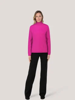 Damen Rollkragenpullover aus Kaschmir