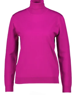 Damen Rollkragenpullover mit Viskose