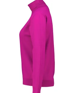 Damen Rollkragenpullover mit Viskose