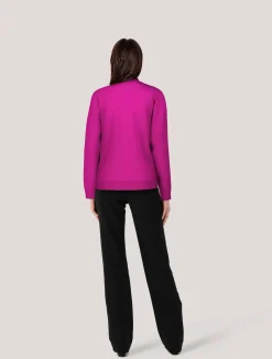 Damen Rollkragenpullover mit Viskose