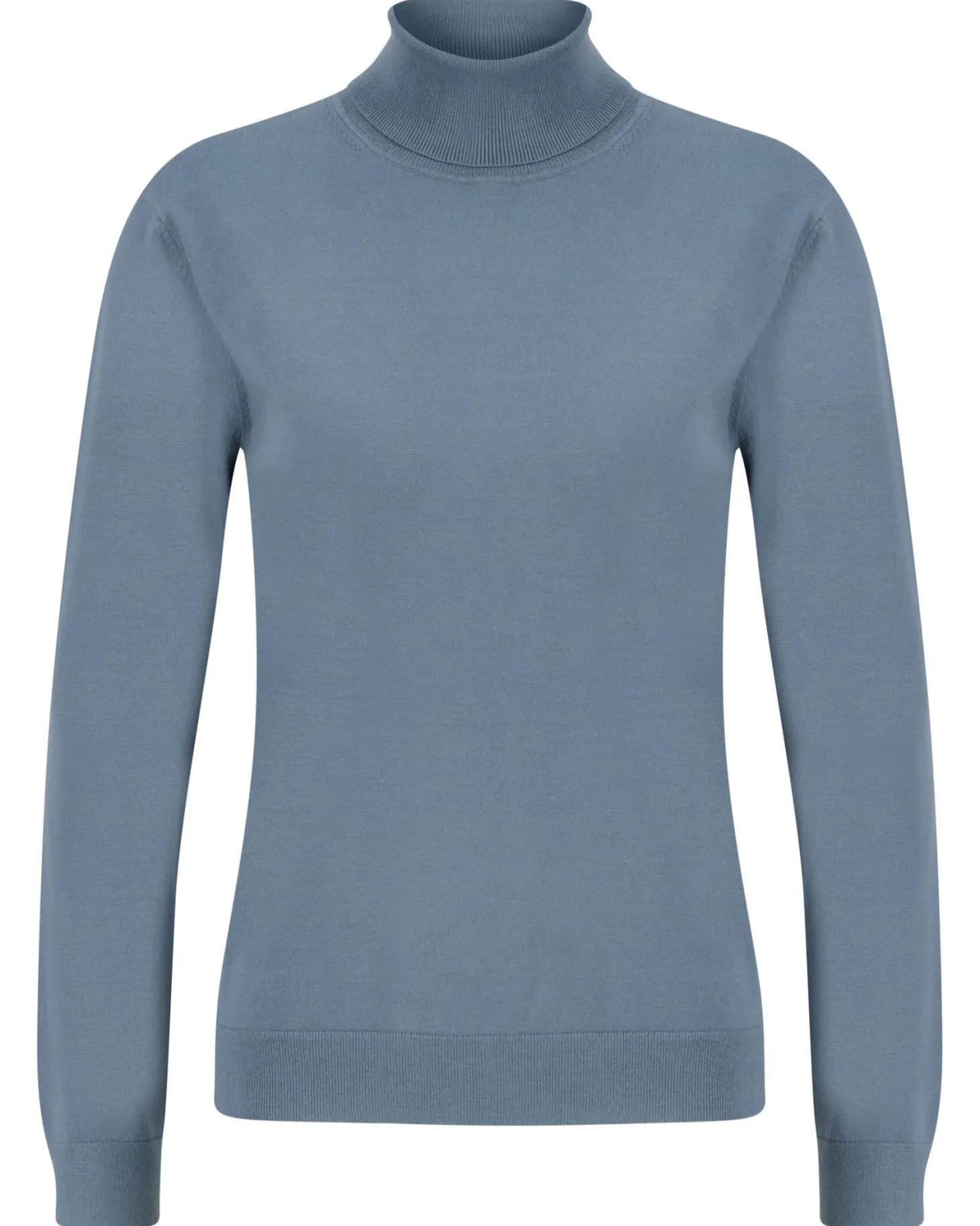Damen Rollkragenpullover mit Viskose