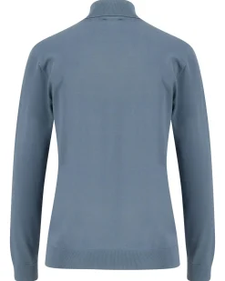 Damen Rollkragenpullover mit Viskose